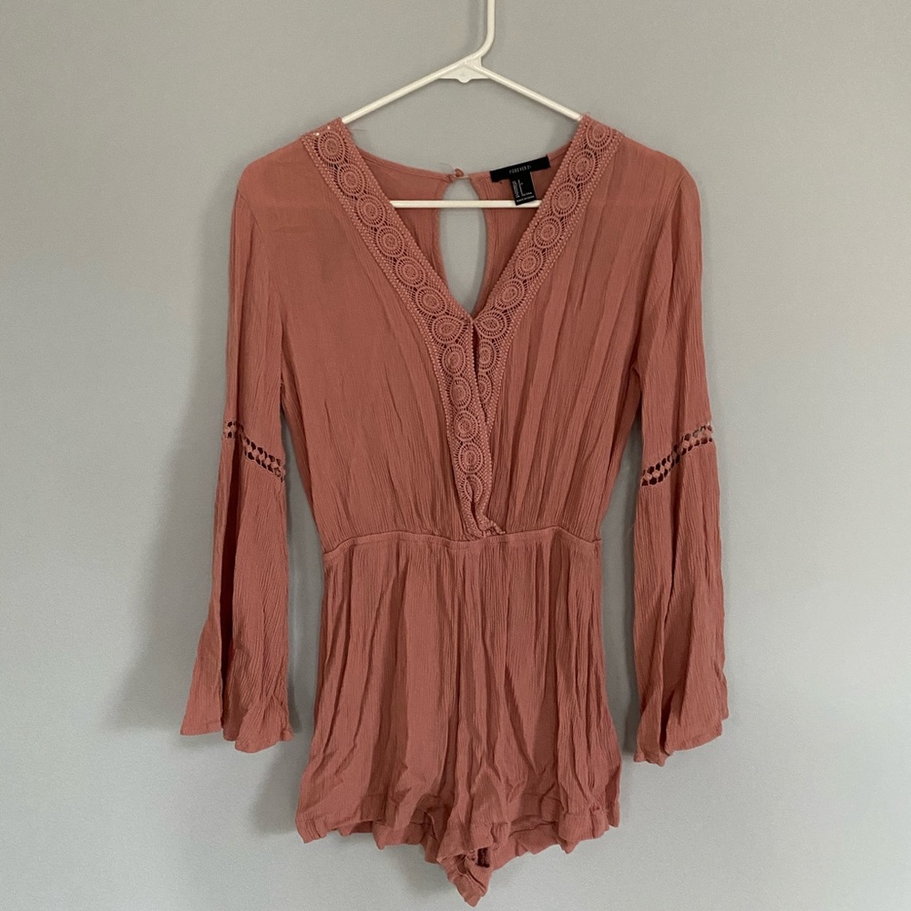 Forever 21 flowy romper